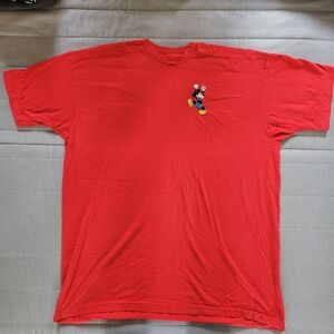 Vintage Mickey & Co Single Stitch Mickey Mouse Embroidered T-Shirt